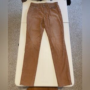 Brown Corduroy American Eagle Pants